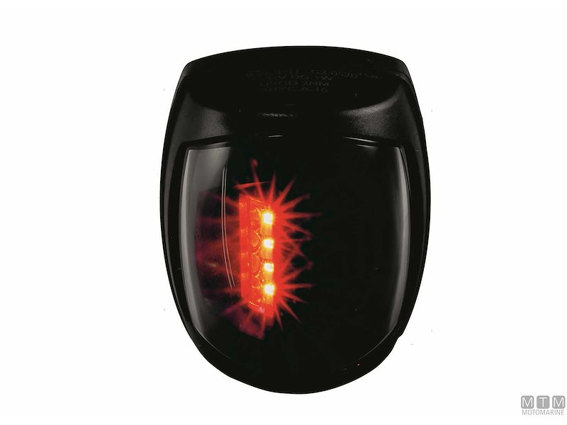 Fanali USCG-COLREG LED Sirius Black