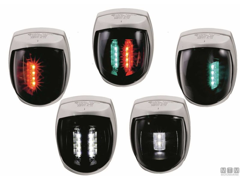 Fanali USCG-COLREG LED Sirius White