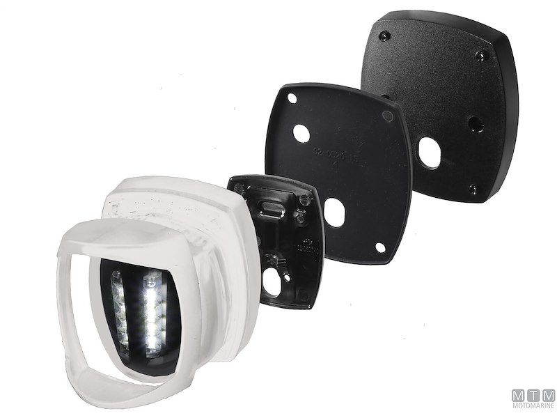 Fanali USCG-COLREG LED Sirius White