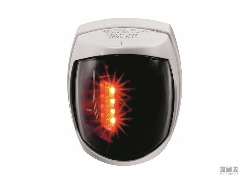 Fanali USCG-COLREG LED Sirius White