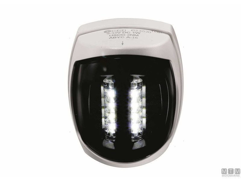 Fanali USCG-COLREG LED Sirius White