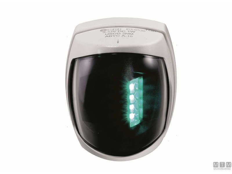 Fanali USCG-COLREG LED Sirius White