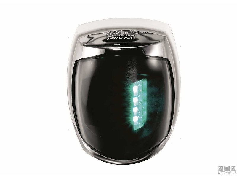 Fanali USCG-COLREG LED Sirius Inox