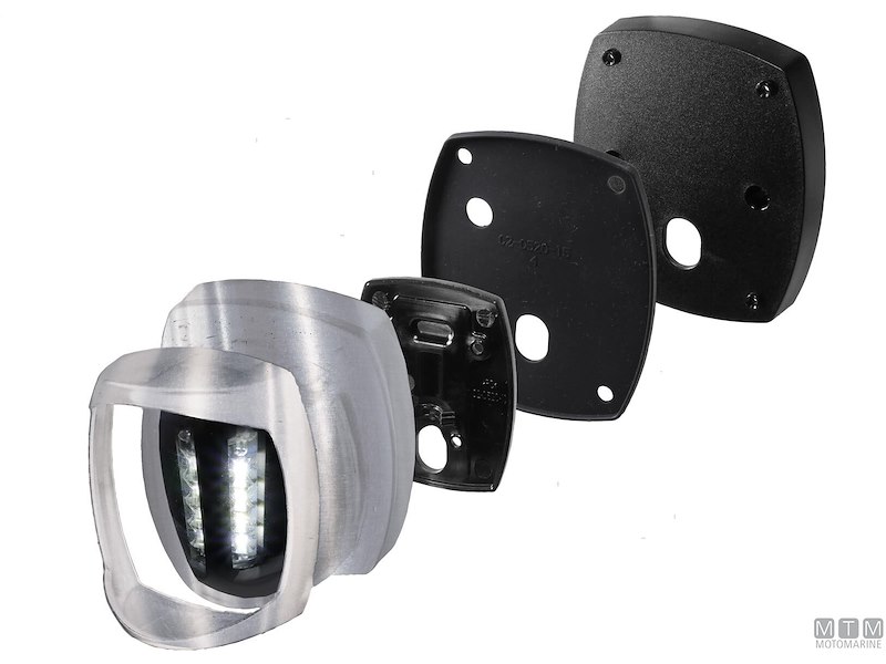 Fanali USCG-COLREG LED Sirius Inox