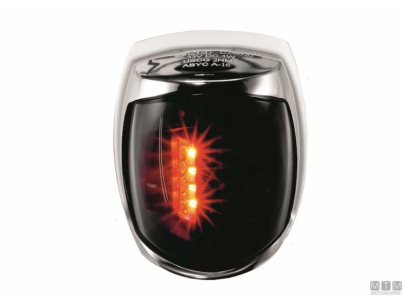 Fanali USCG-COLREG LED Sirius Inox
