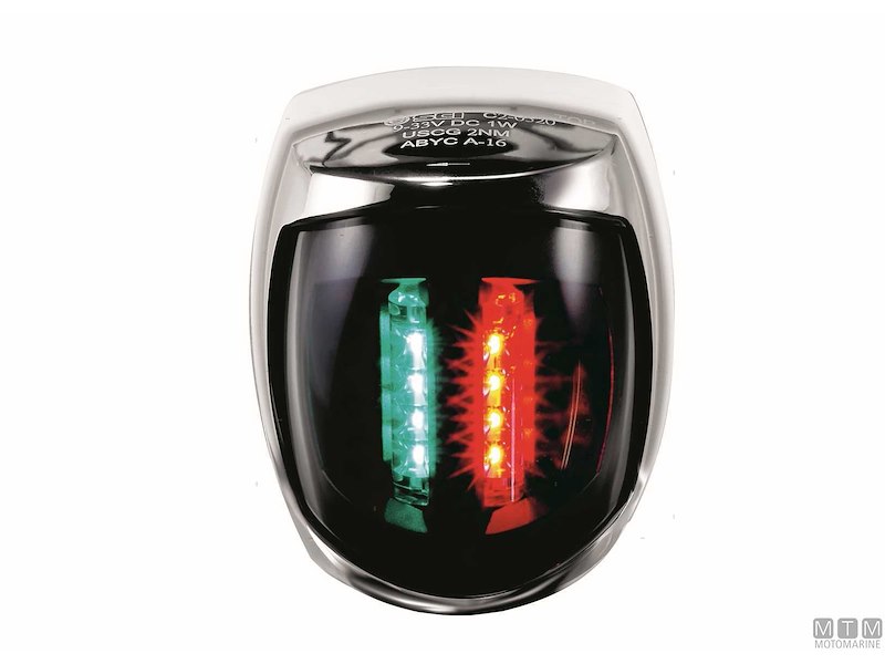 Fanali USCG-COLREG LED Sirius Inox