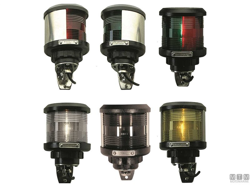 Fanali DHR per Barche  20 Metri