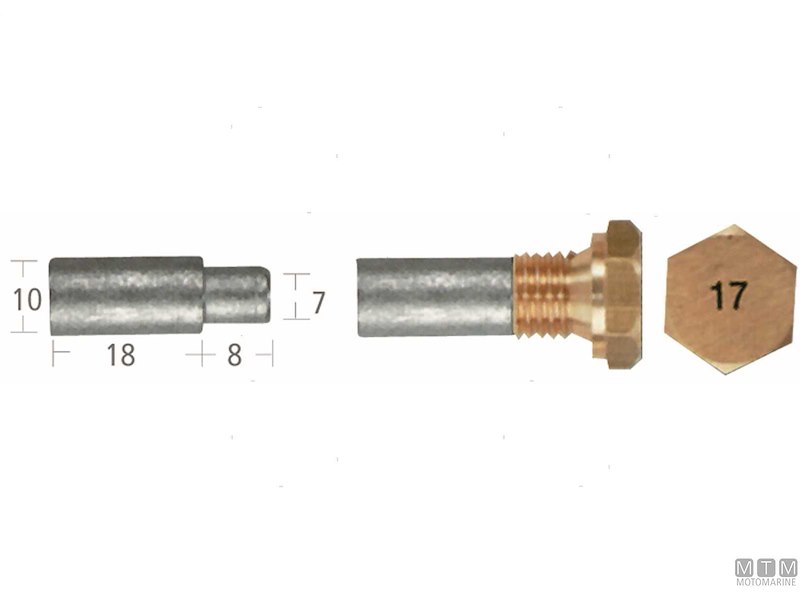 Barrotti Motore Aifo-Fiat (10x18mm)