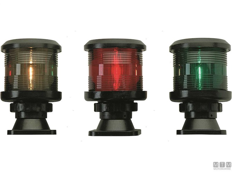 Fanali DHR 360° per Barche  20 Metri