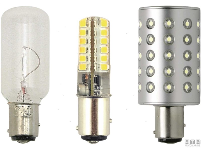 Fanali DHR 360° per Barche  20 Metri