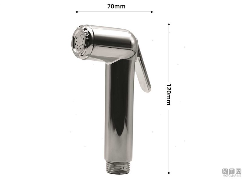 DOCCETTA JARA ABS CHROME 