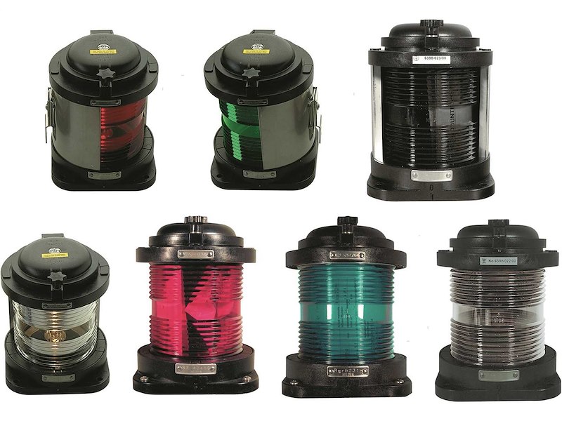 Fanali DHR per Barche  50 Metri