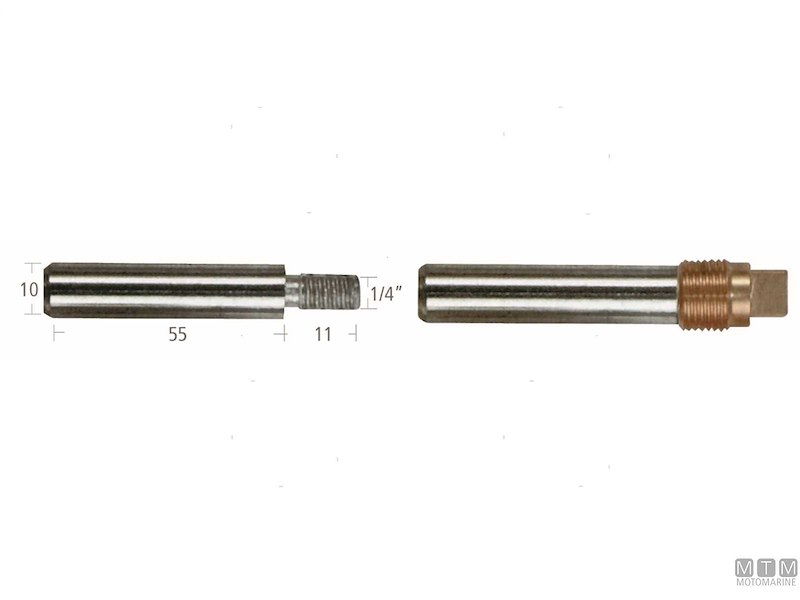 Barrotti Motore Caterpillar (10x55mm)