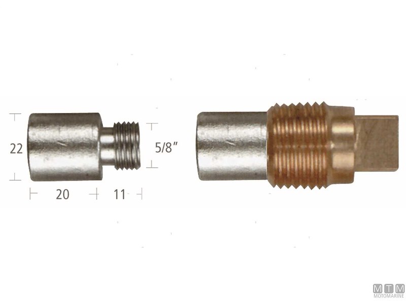 Barrotti Motore  Caterpillar (22x20mm)