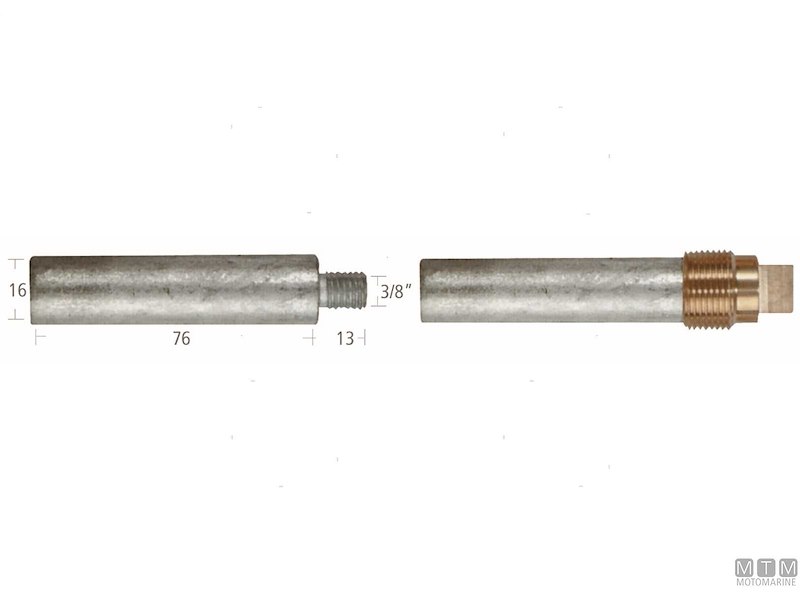 Barrotti Motore Caterpillar (16x76mm)