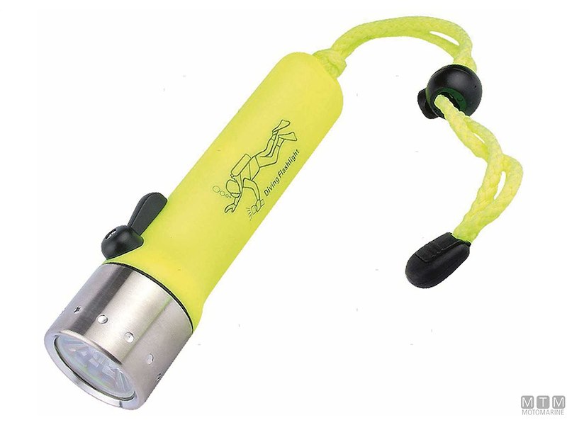 Torcia LED Diving
