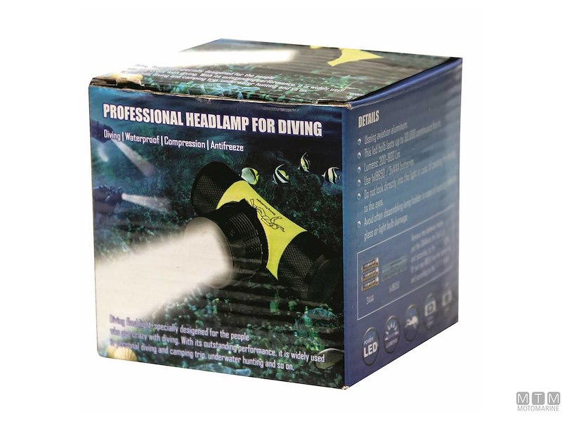 Torcia Frontale LED Diving