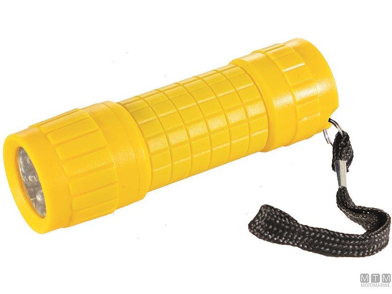 Torcia LED Plastic Flash