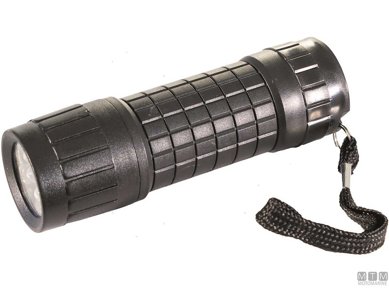 Torcia LED Plastic Flash