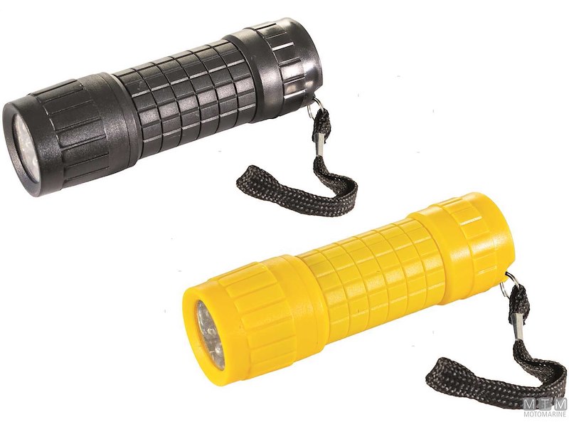 Torcia LED Plastic Flash