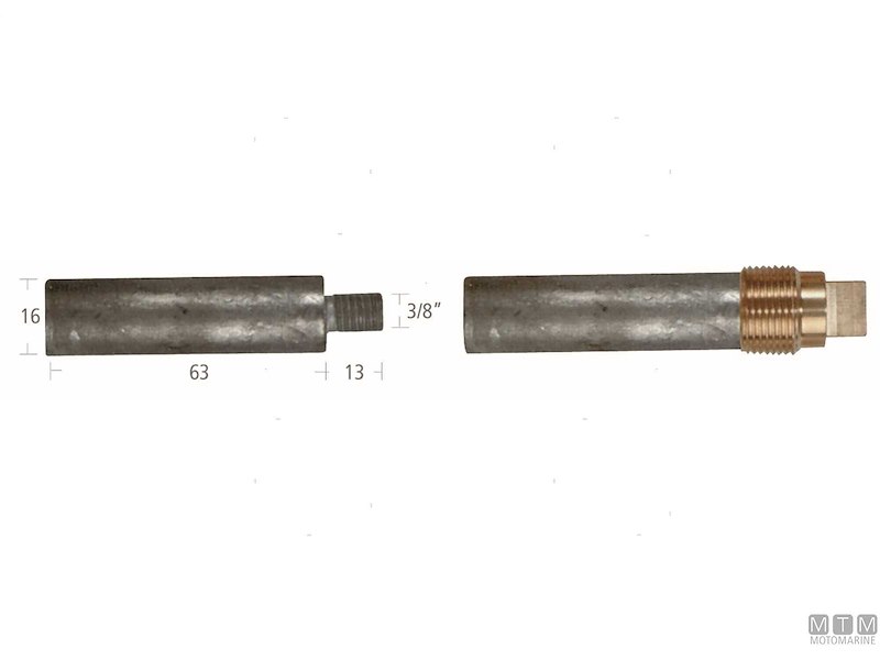 Barrotti Motore Caterpillar (16x63mm)