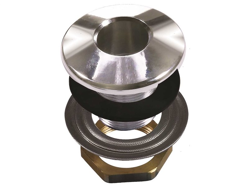 BASETTA DOCCIA CROMO 