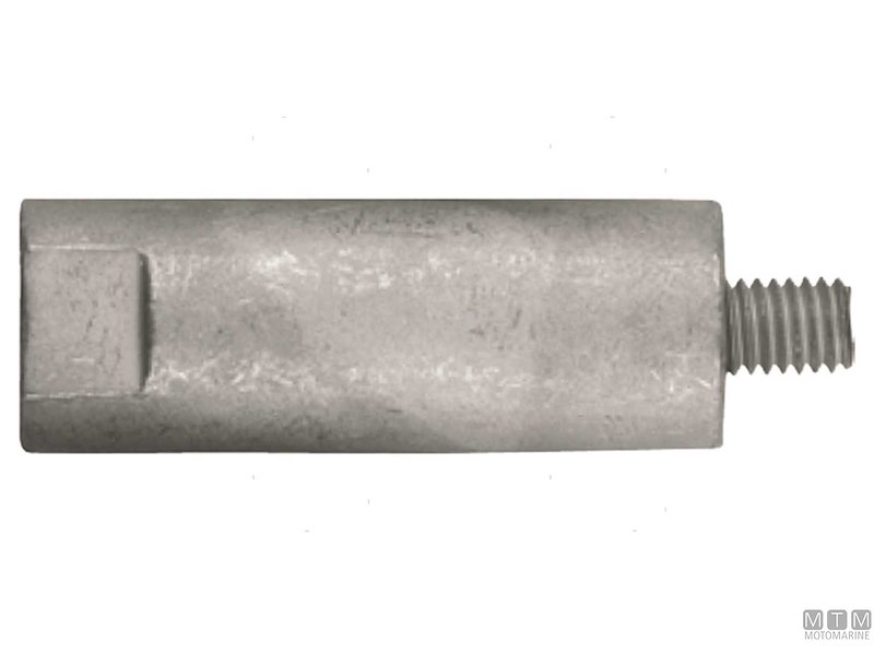 ANODO BARROTTO YANMAR SAILDRIVE IN ZINCO 