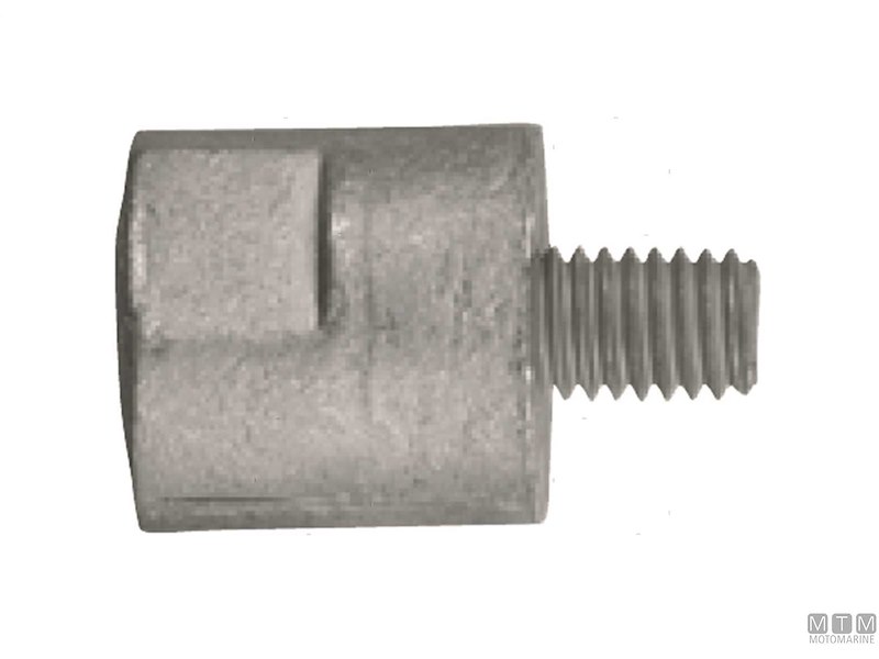 ANODO BARROTTO YANMAR 1GM10 IN ZINCO 