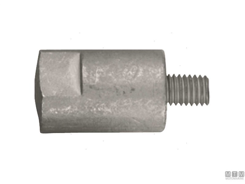 ANODO BARROTTO YANMAR 2GM20 IN ZINCO 