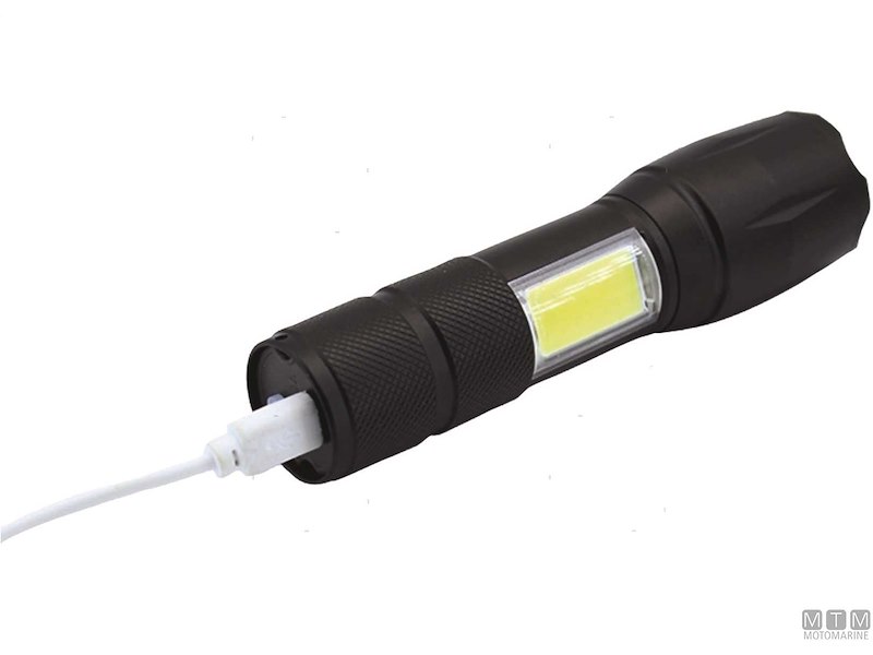 TORCIA POWER RICARICABILE 10W AL 