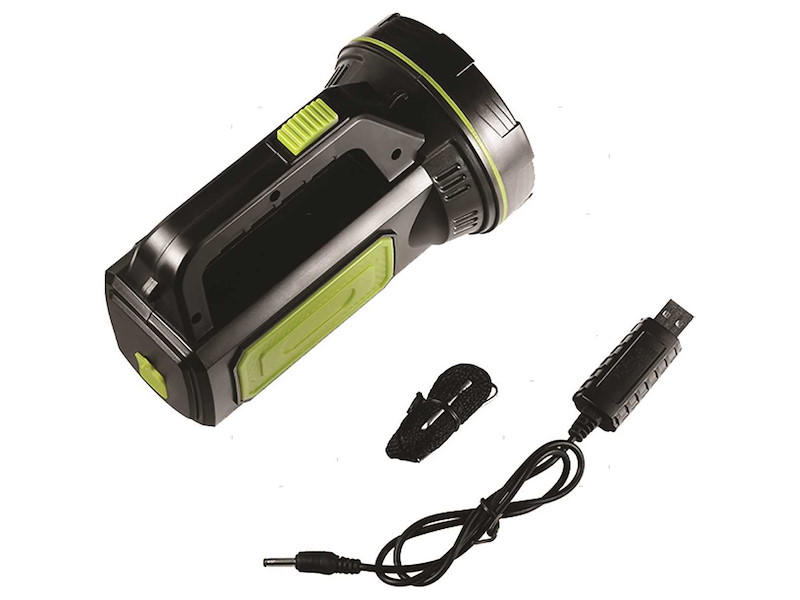 Torcia Power LED Ricaricabile 