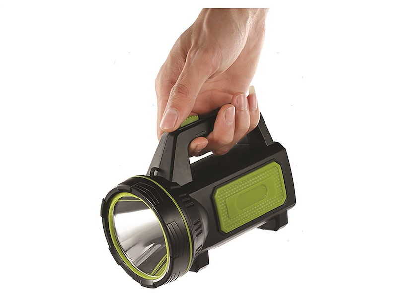 Torcia Power LED Ricaricabile 