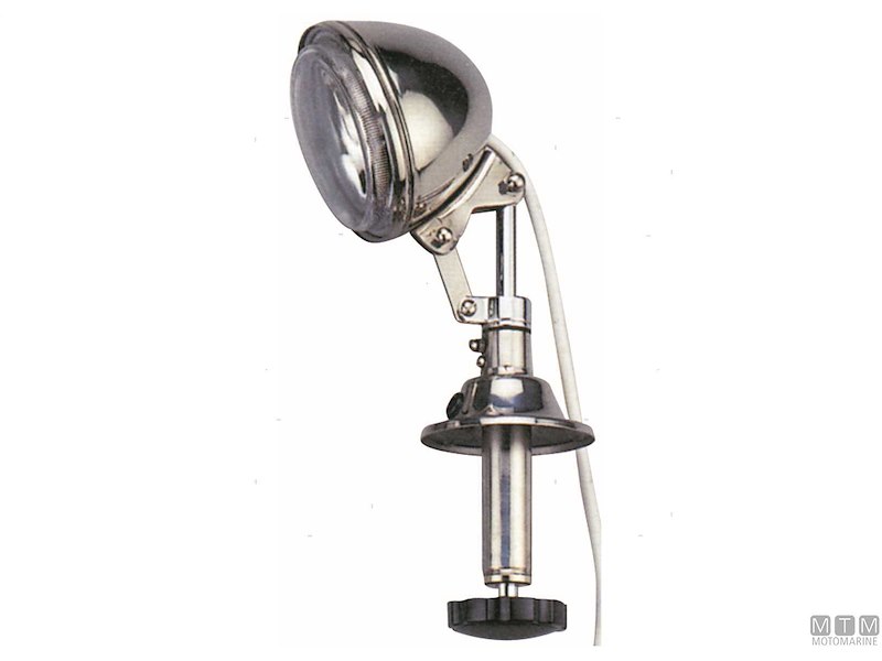Faro Comando Inox