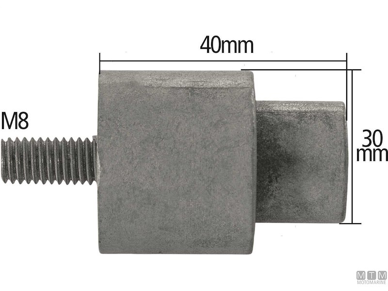 ANODO BARROTTO YANMAR 6CX-ETE ZN 