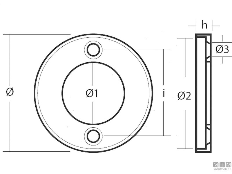 Anodo Collare per Volvo 250-270