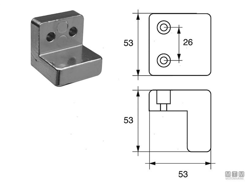 ANODO SQUADRA VOLVO 270 ZN 