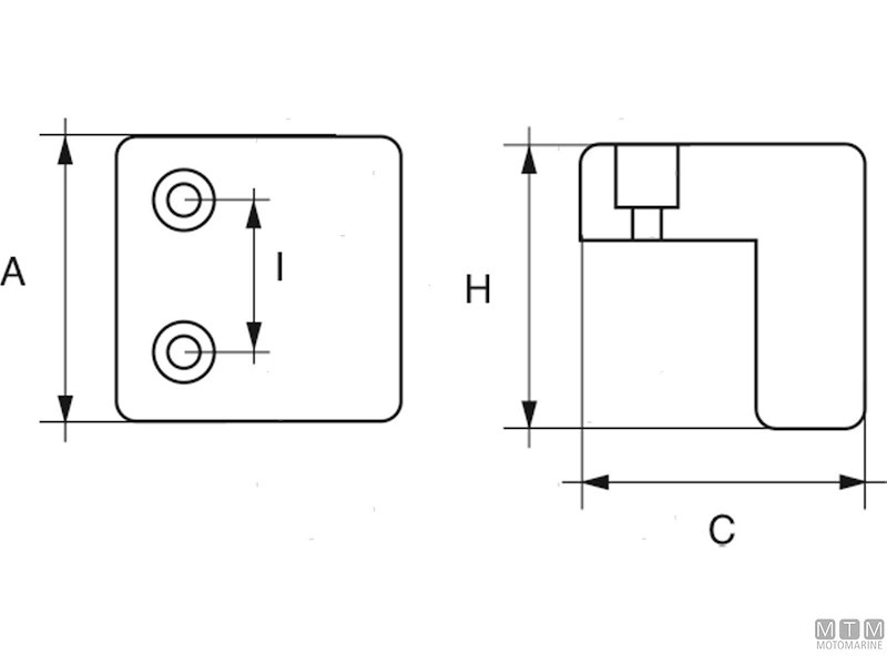 ANODO SQUADRA VOLVO 270 IN ZINCO 