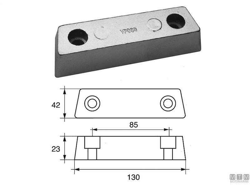 ANODO BARRA LUNGA VOLVO DUO PROP ZN 