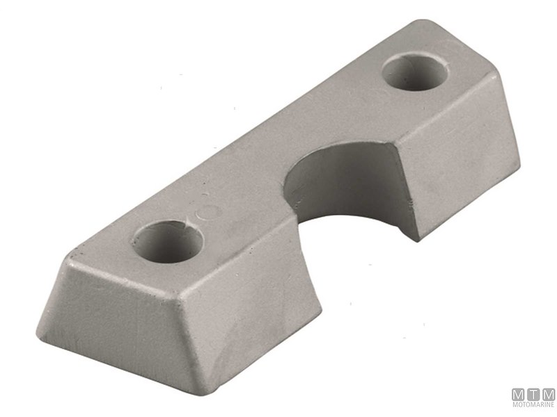 ANODO BARRA PER VOLVO DPX IN ZINCO 