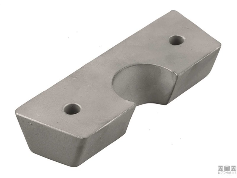 ANODO BARRA PER VOLVO DPX IN ZINCO 