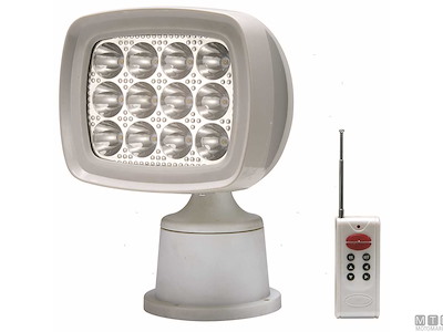 FARO LED RADIO CONTROL 1600LM 12/24V 