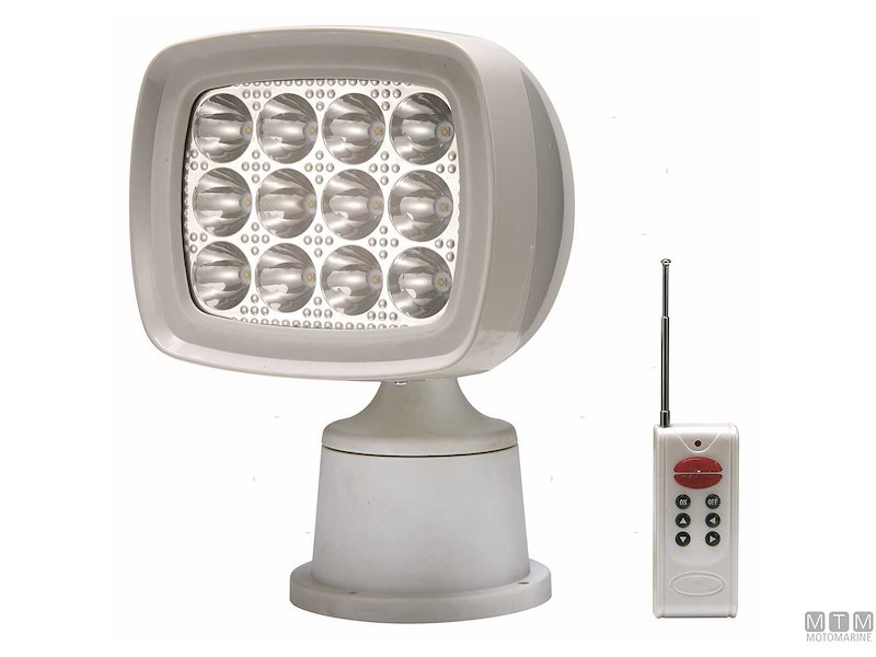 FARO LED RADIO CONTROL 1600LM 12/24V 