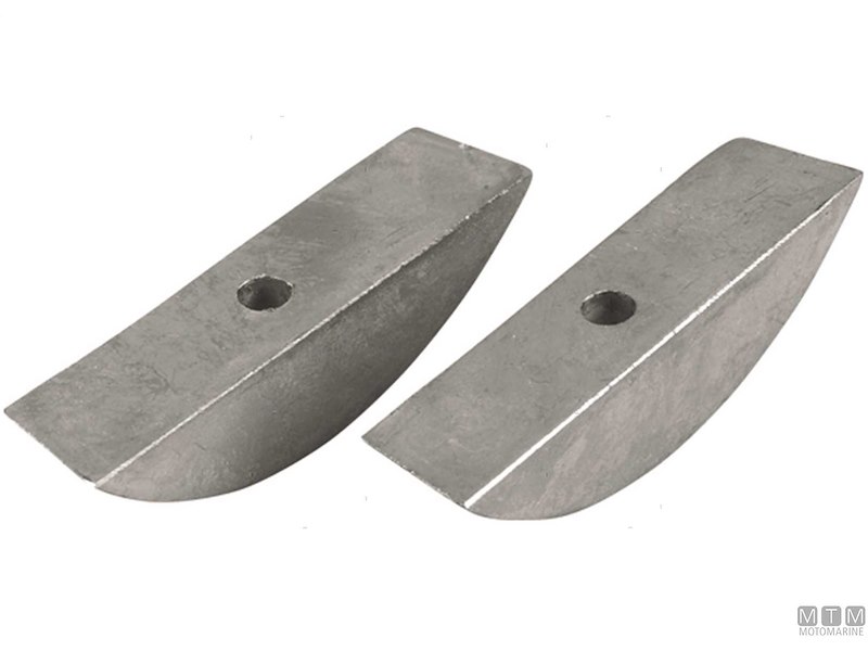 Anodo Placca Doppia per Volvo Sail Drive 110-120