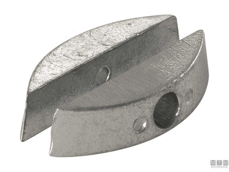 Placca Doppia Volvo Sail Drive 110/120