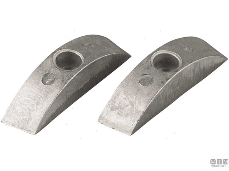 Anodo Placca Doppia per Volvo Sail Drive 110-120