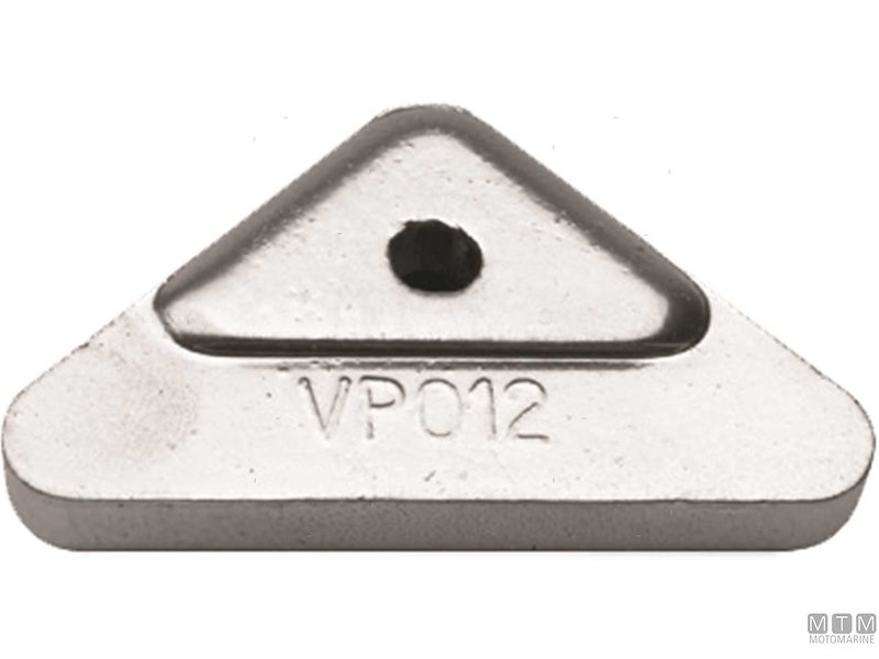 ANODO PLACCA VOLVO 290 DUO PROP DPX ZN 