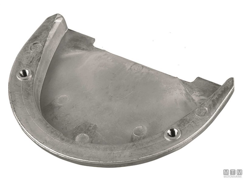 Anodo Piastra Motore per Volvo SX