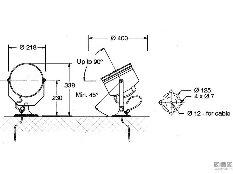 Faro DHR 210 Deck Control