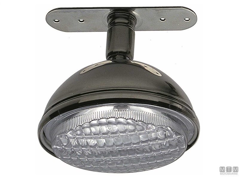 FARO CROCETTA SNODATO 12V INOX 