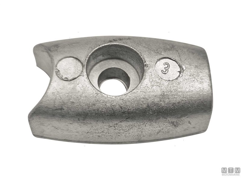 ANODO PLACCA BOW THRUST VOLVO ZN 